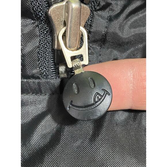 Vintage Joe Boxer Anorak Jacket Men's XL Embroidered Flanel Lined Blue - Picture 5 of 8